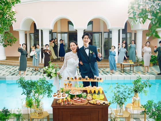 アモーレヴォレ サンマルコ | 福岡（北九州市門司）の結婚式場