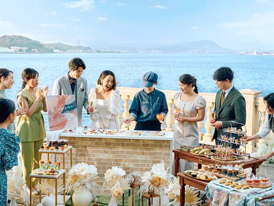 アモーレヴォレ サンマルコ | 福岡（北九州市門司）の結婚式場