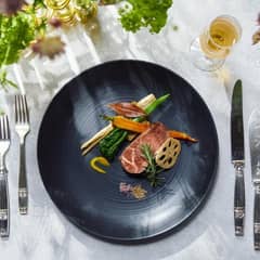 【レストランW】お披露目の食事会プラン（挙式と小規模披露宴）