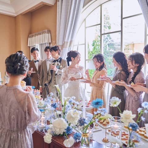 大阪アンジェリカノートルダム｜美女と野獣、プリンセス、ディズニー風の世界観で叶える結婚式が叶う場所