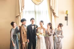 【レストランW】お披露目の食事会プラン（挙式と小規模披露宴）