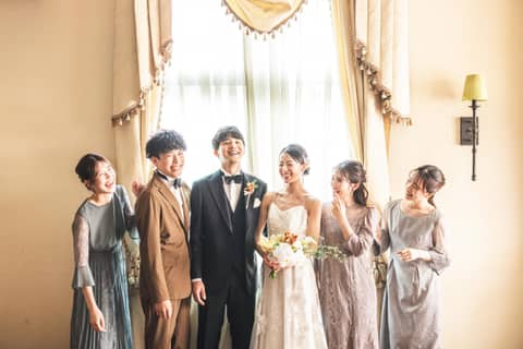 【レストランW】お披露目の食事会プラン（挙式と小規模披露宴）