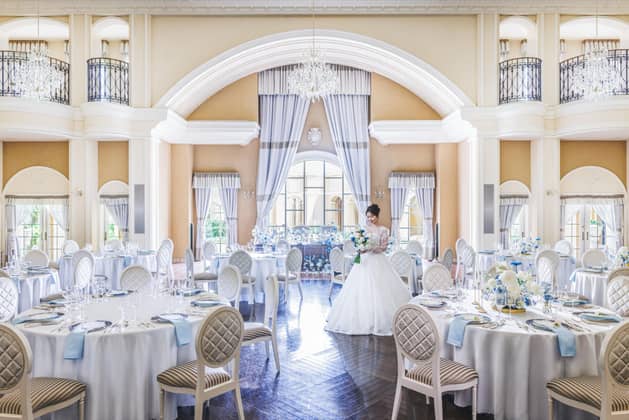大阪アンジェリカノートルダム｜美女と野獣、プリンセス、ディズニー風の世界観で叶える結婚式が叶う場所