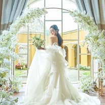 ドレス1着(Max50万円分)プレゼント