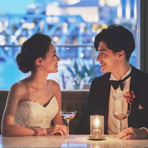 《結婚式後も記念日のお祝いは思い出の地で》アニバーサリーディナープラン