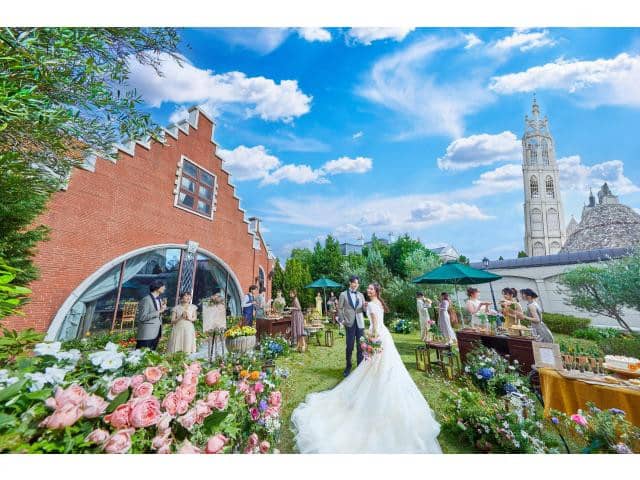 大阪アンジェリカノートルダム|美女と野獣、プリンセス、ディズニー風の世界観で叶える結婚式が叶う場所