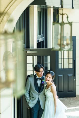 ご親族＆ご友人中心の結婚式☆