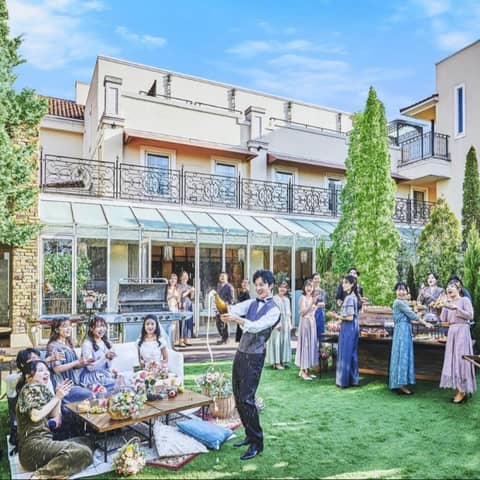 【公式】ザ・チェルシーコート おゆみ野ガーデン/千葉県 千葉市の結婚式場