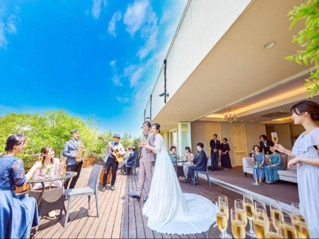 【公式】ザ・チェルシーコート おゆみ野ガーデン/千葉県 千葉市の結婚式場