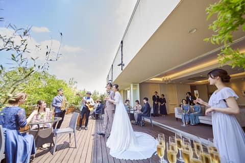 【25年8～9月Plan】大人気の新緑シーズンで叶えるwedding♪