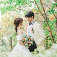 ＼30名210万⇒150万／貸切ガーデンで叶えるナチュラルW*゜