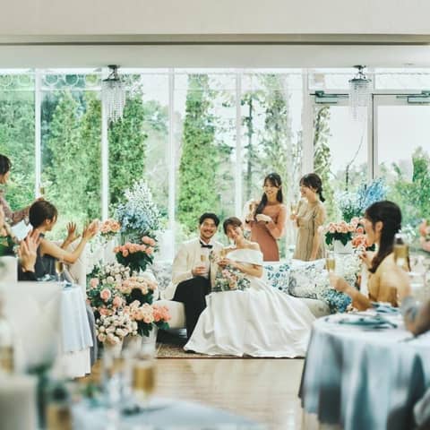 【公式】ザ・チェルシーコート おゆみ野ガーデン/千葉県 千葉市の結婚式場