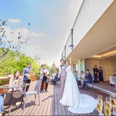 ＼直前オトク／3月迄50名231万⇒161万★青空×緑が広がる貸切W*