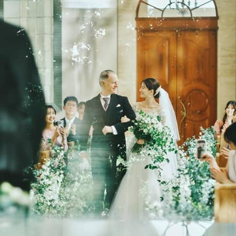 【挙式&会食】親しい皆様と一軒家貸切レストランwedding*゜