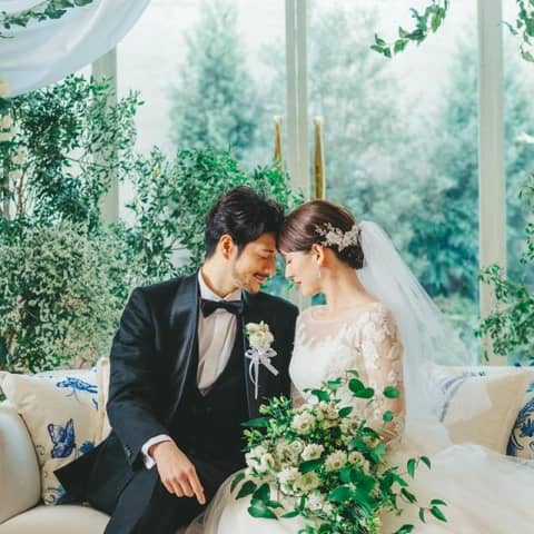 ＼30名210万⇒150万／貸切ガーデンで叶えるナチュラルW*゜