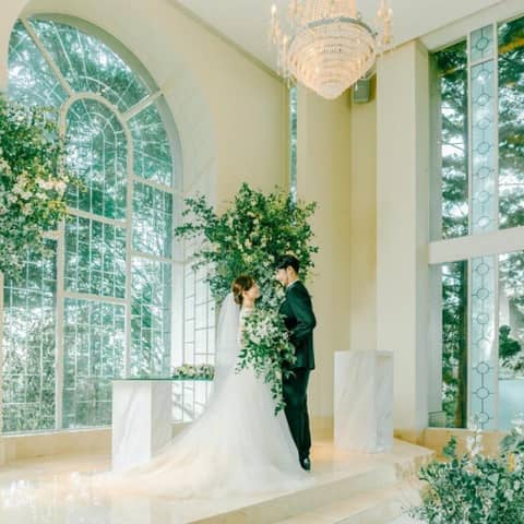 【挙式のみ】陽光そそぐチャペルで二人の想いをカタチに*゜
