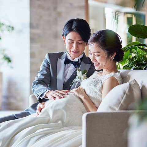 マタニティ婚サポート＊最大124万円優待プラン◎HP限定