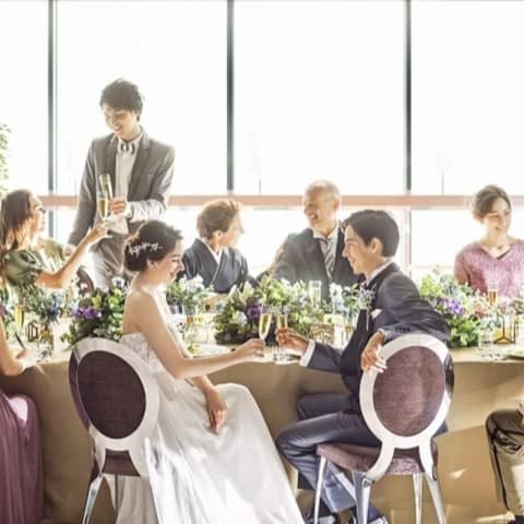 〈少人数婚〉【2名~OK！20名95万円】アットホーム婚におススメ！