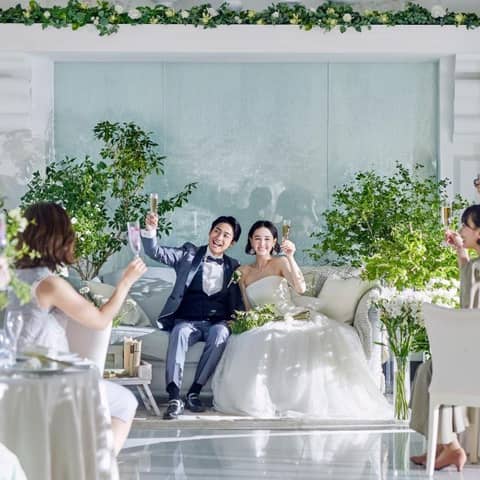 〈冬婚〉2024年1~2月プラン〈最大120万優待〉60名190万円