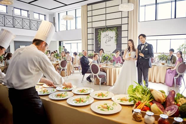 アルカンシエル横浜 luxe mariage