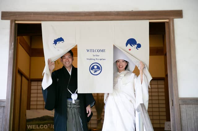 横浜市指定有形文化財 「三溪園 鶴翔閣」で結婚式／【ベストレート保証】ウエディングガーデン