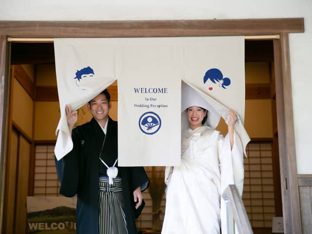 横浜市指定有形文化財 「三溪園 鶴翔閣」で結婚式/【ベストレート保証】ウエディングガーデン