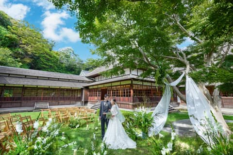 【紅葉映える絶景和婚】26年12月50名プラン◆公式HP限定特典付き