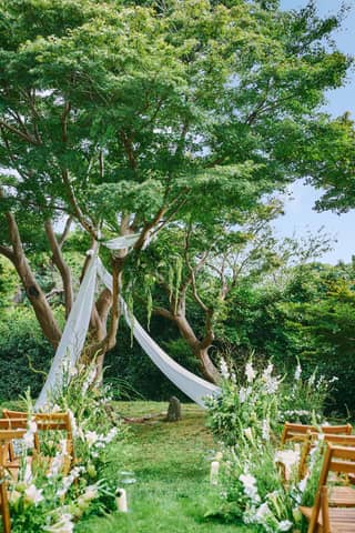 【紅葉映える絶景和婚】26年12月50名プラン◆公式HP限定特典付き