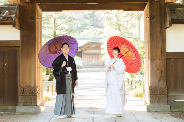 横浜市指定有形文化財 「三溪園 鶴翔閣」で結婚式／【ベストレート保証】ウエディングガーデン