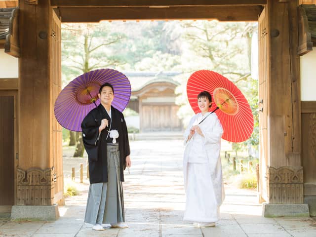 横浜市指定有形文化財 「三溪園 鶴翔閣」で結婚式/【ベストレート保証】ウエディングガーデン