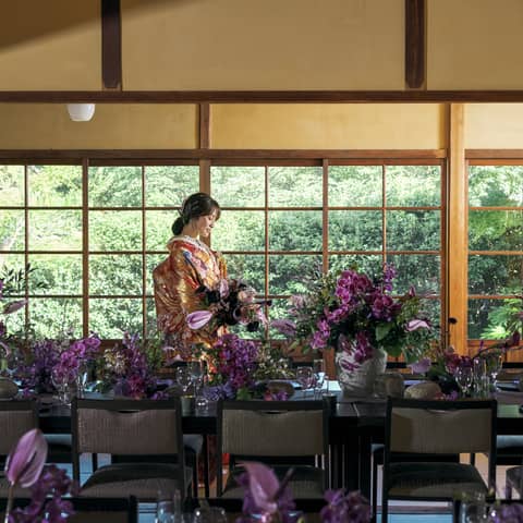 挙式なしの家族婚 会食会プラン 30名 横浜市指定有形文化財 三溪園 鶴翔閣 で結婚式 ベストレート保証 ウエディングガーデン 挙式なしの家族婚 会食会プラン 30名 横浜市指定有形文化財 三溪園 鶴翔閣 で結婚式 ベストレート保証 ウエディングガーデン