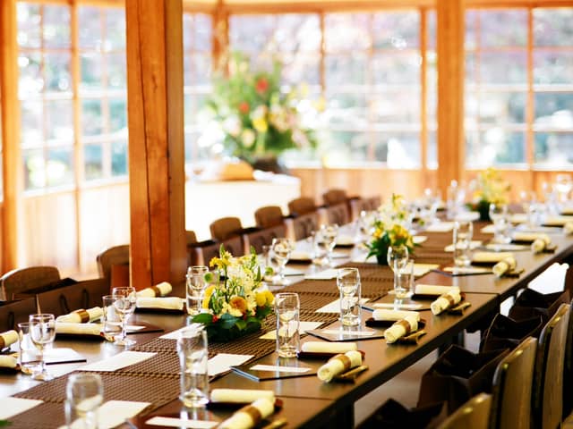 横浜市指定有形文化財 「三溪園 鶴翔閣」で結婚式/【ベストレート保証】ウエディングガーデン