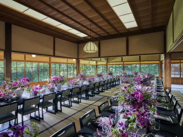 横浜市指定有形文化財 「三溪園 鶴翔閣」で結婚式/【ベストレート保証】ウエディングガーデン