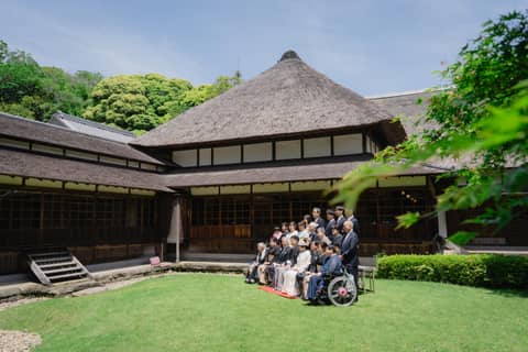 【若葉芽吹く うららかな春の結婚式】26年4月～6月 70名春婚プラン