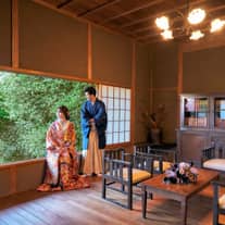 横浜市指定有形文化財 「三溪園 鶴翔閣」で結婚式/【ベストレート保証】ウエディングガーデン