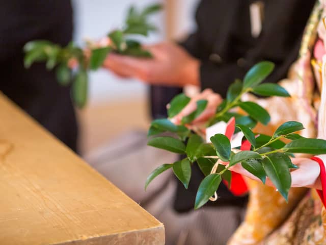 横浜市指定有形文化財 「三溪園 鶴翔閣」で結婚式/【ベストレート保証】ウエディングガーデン