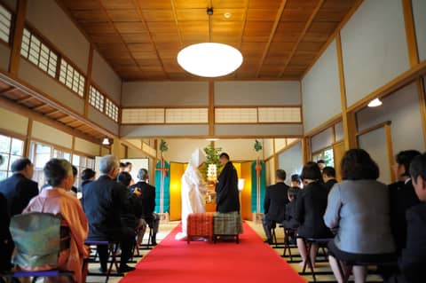 【紅葉映える絶景和婚】25年12月 40名プラン◆公式HP限定特典付き