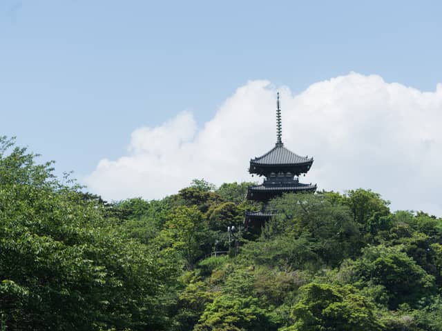 横浜市指定有形文化財 「三溪園 鶴翔閣」で結婚式/【ベストレート保証】ウエディングガーデン