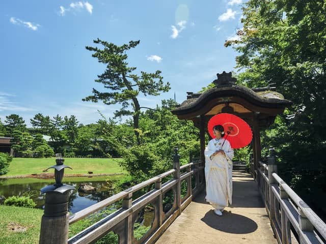 横浜市指定有形文化財 「三溪園 鶴翔閣」で結婚式/【ベストレート保証】ウエディングガーデン