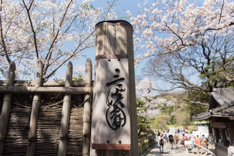 【桜咲く美しい日本庭園で麗しい結婚式を】26年3月 40名春婚プラン