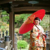横浜市指定有形文化財 「三溪園 鶴翔閣」で結婚式/【ベストレート保証】ウエディングガーデン