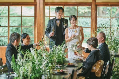 【通年】少人数でゆったりと貸切婚プラン 15名公式HP限定プラン