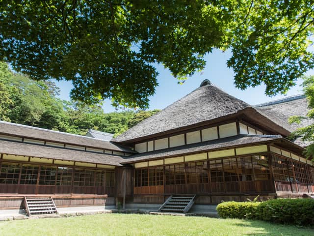 横浜市指定有形文化財 「三溪園 鶴翔閣」で結婚式/【ベストレート保証】ウエディングガーデン