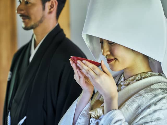 横浜市指定有形文化財 「三溪園 鶴翔閣」で結婚式/【ベストレート保証】ウエディングガーデン