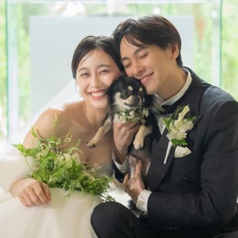 光と風がおりなす「ナチュールウエディング」期間限定プラン