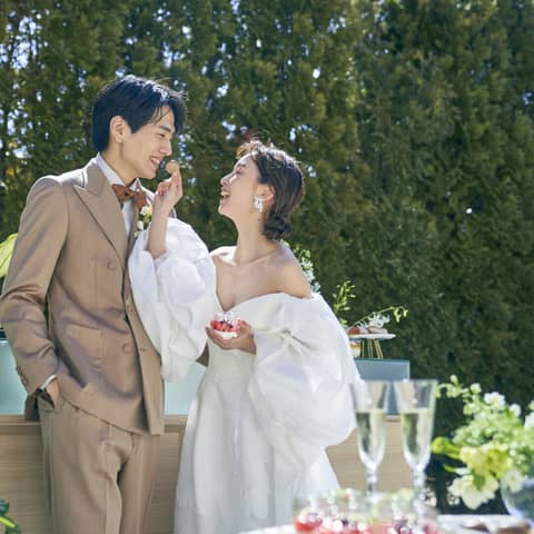 【少人数リゾート婚】ご家族・ご友人とゆっくり過ごす少人数スタイルプラン