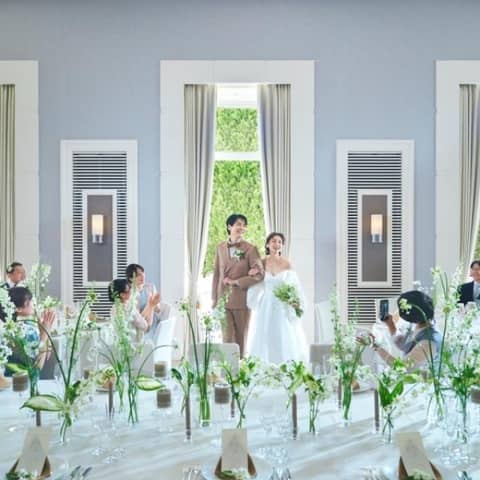 【少人数リゾート婚におすすめ】少人数スタイルプラン