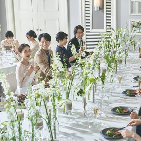 【少人数リゾート婚】ご家族・ご友人とゆっくり過ごす少人数スタイルプラン