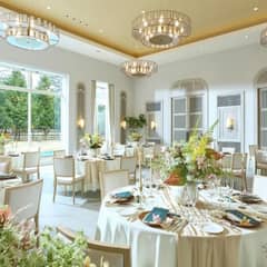 光と風がおりなす「ナチュールウエディング」期間限定プラン