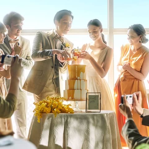 準備期間◎春婚プラン【最大70万優待/26年4～5月挙式】